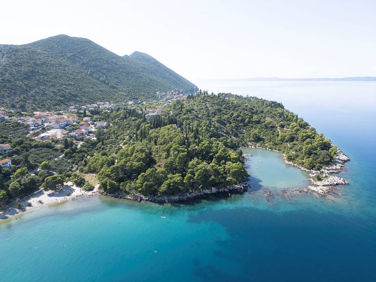 Ganze Wohnung, 2-Bedroom Holiday Apartment Ida - Trpanj in Trpanj, Dubrovnik-Neretva