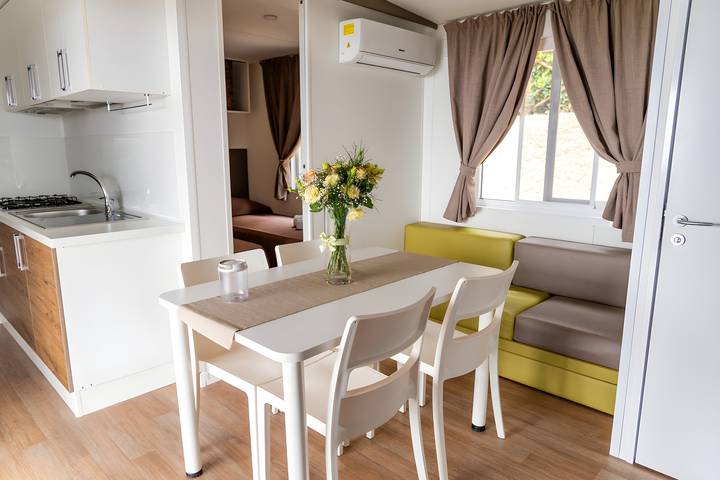 Bungalow für 4 Personen, mit Terrasse und Meerblick, mit Haustier in Kampanien - 3