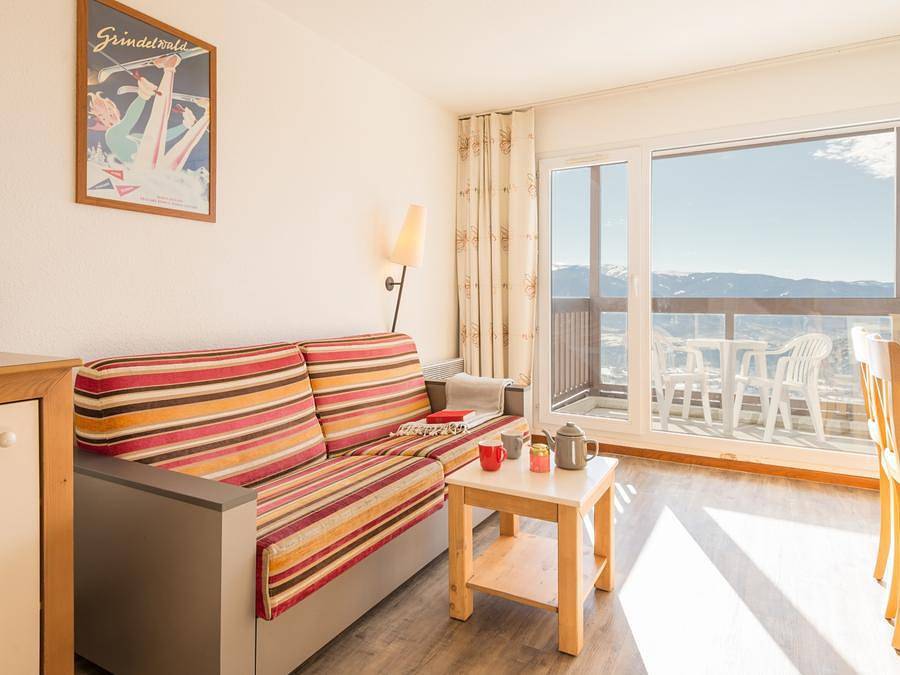 Pierre & Vacances Résidence Le Pédrou - Studio 4 persone - (max 2 adulti) Studio Standard in Font-Romeu-Odeillo-Via, Parco naturale regionale dei Pirenei catalani