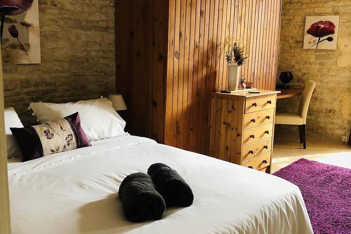 Location de vacances pour 8 personnes, avec piscine et jardin à Migron - 4