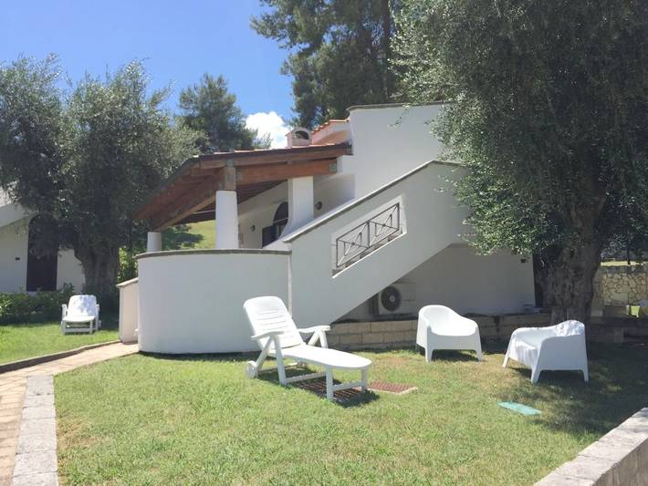 Ferienhaus für 5 Personen, mit Ausblick und Kinderpool sowie Garten und Pool in Vieste - 4
