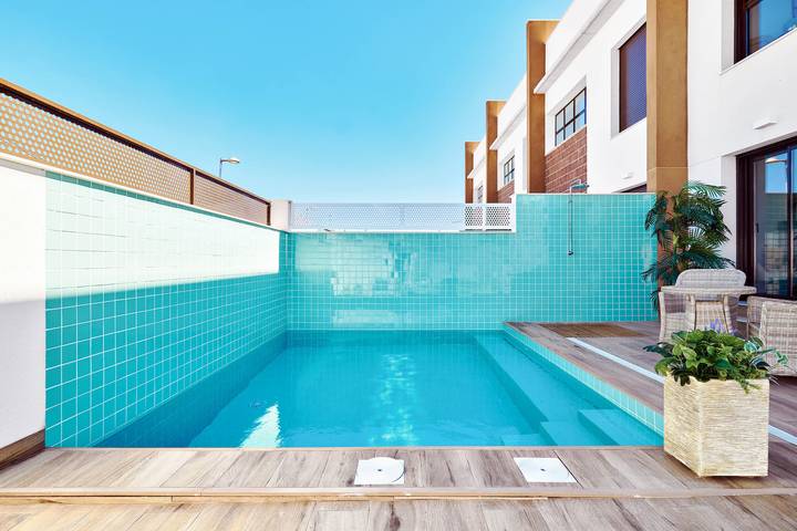 Casa rural para 6 personas, con terraza y jardín en Pilar de la Horadada - 4