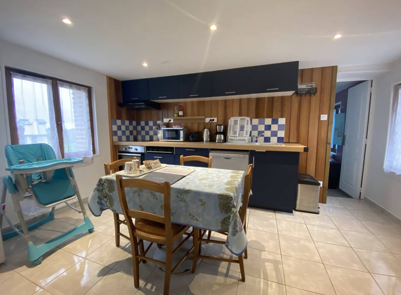 Maison La Mouette Rieuse, 4 personnes, face au Marais du Crotoy in Le Crotoy, Région d'Abbeville