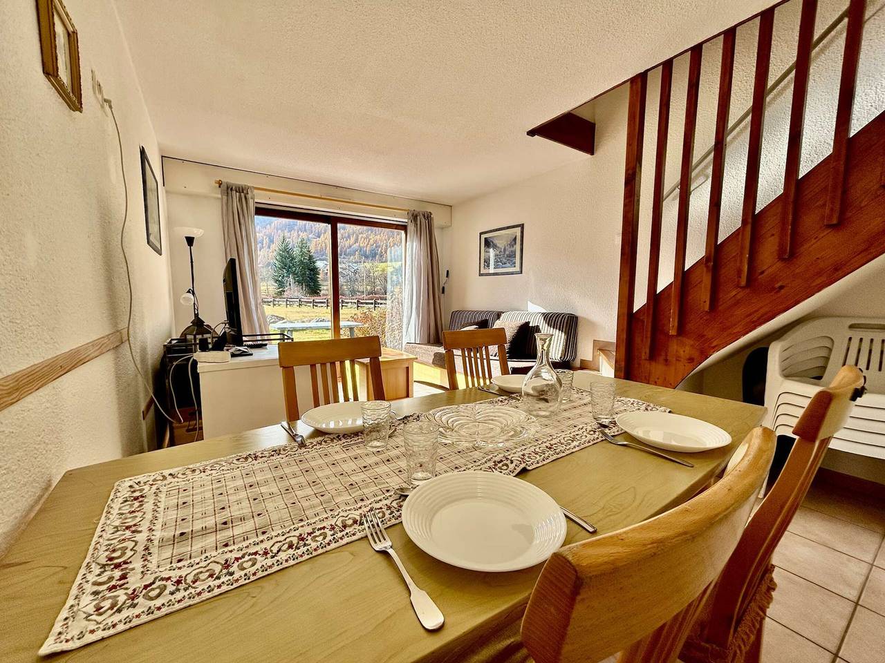 Appartement entier, Appartement cosy 3 pièces pour 6 pers. - Serre Chevalier in La Salle-les-Alpes, Serre Chevalier