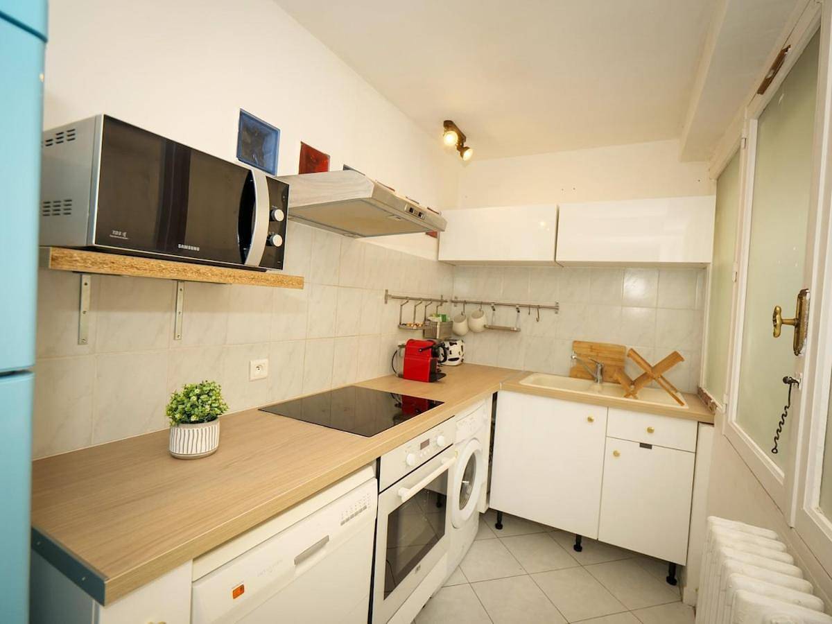 Appartement entier, Bouc et Lumières in Port-de-Bouc, Côte méditerranéenne (France)