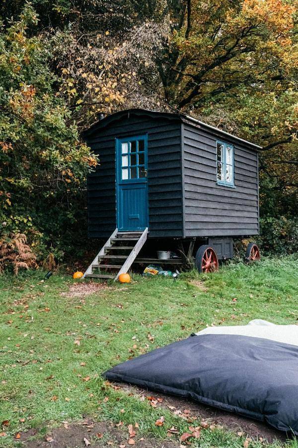 Beautiful, Secluded Shepherd's Hut in the National Park in Rogate, South Downs