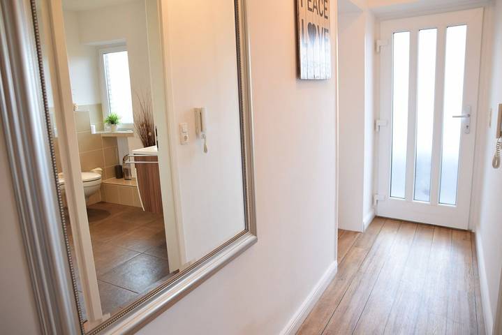 Ganze Wohnung, Moderne 2,5-Zimmer-Wohnung mit Südbalkon in Westerland für 4 Personen in Westerland, Sylt (Gemeinde)
