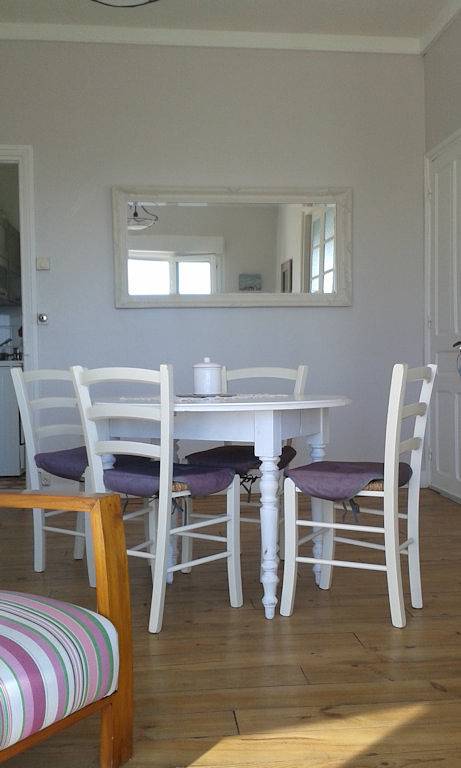 Appartement entier, 25* Appt Laure Alice 3*, Rdc,Face à la mer, Terrasse et pkg privé in Woignarue, Région d'Abbeville