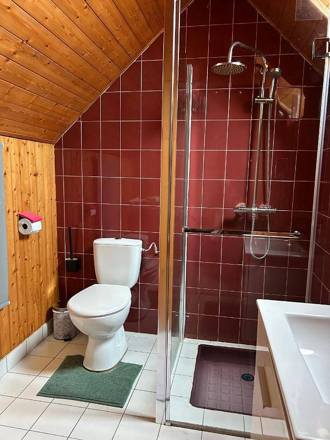 Location de vacances pour 8 personnes, avec jacuzzi ainsi que jardin et piscine, animaux acceptés à Pipriac - 3