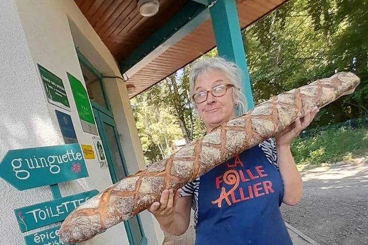 Mobil home pour 2 personnes à Sauxillanges - 3