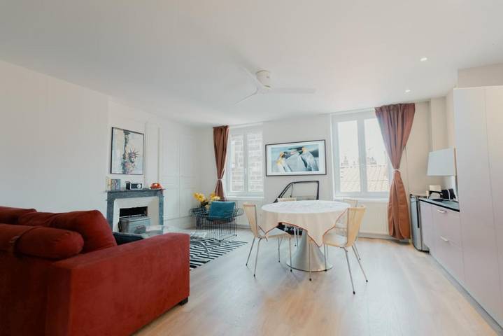 Gîte pour 4 personnes dans Office De Tourisme Et Des Congres De Clermont Ferrand