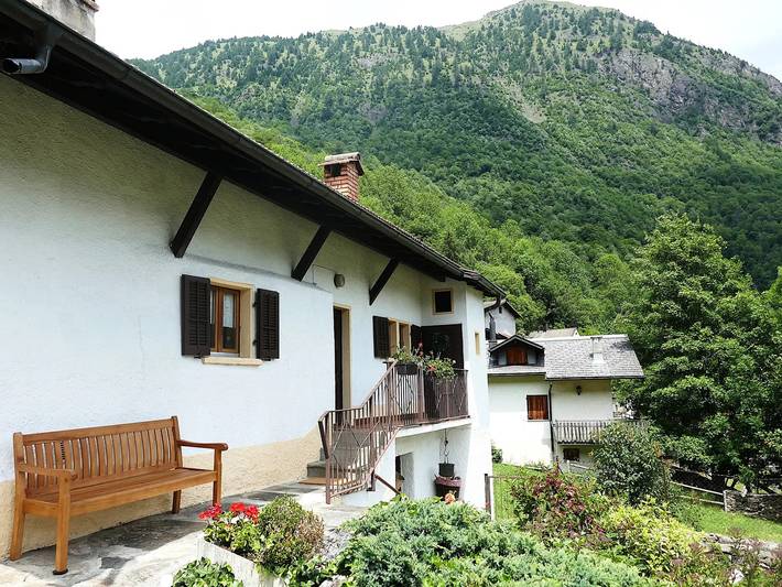 Villa für 6 Personen, mit Garten im Ticino - 2