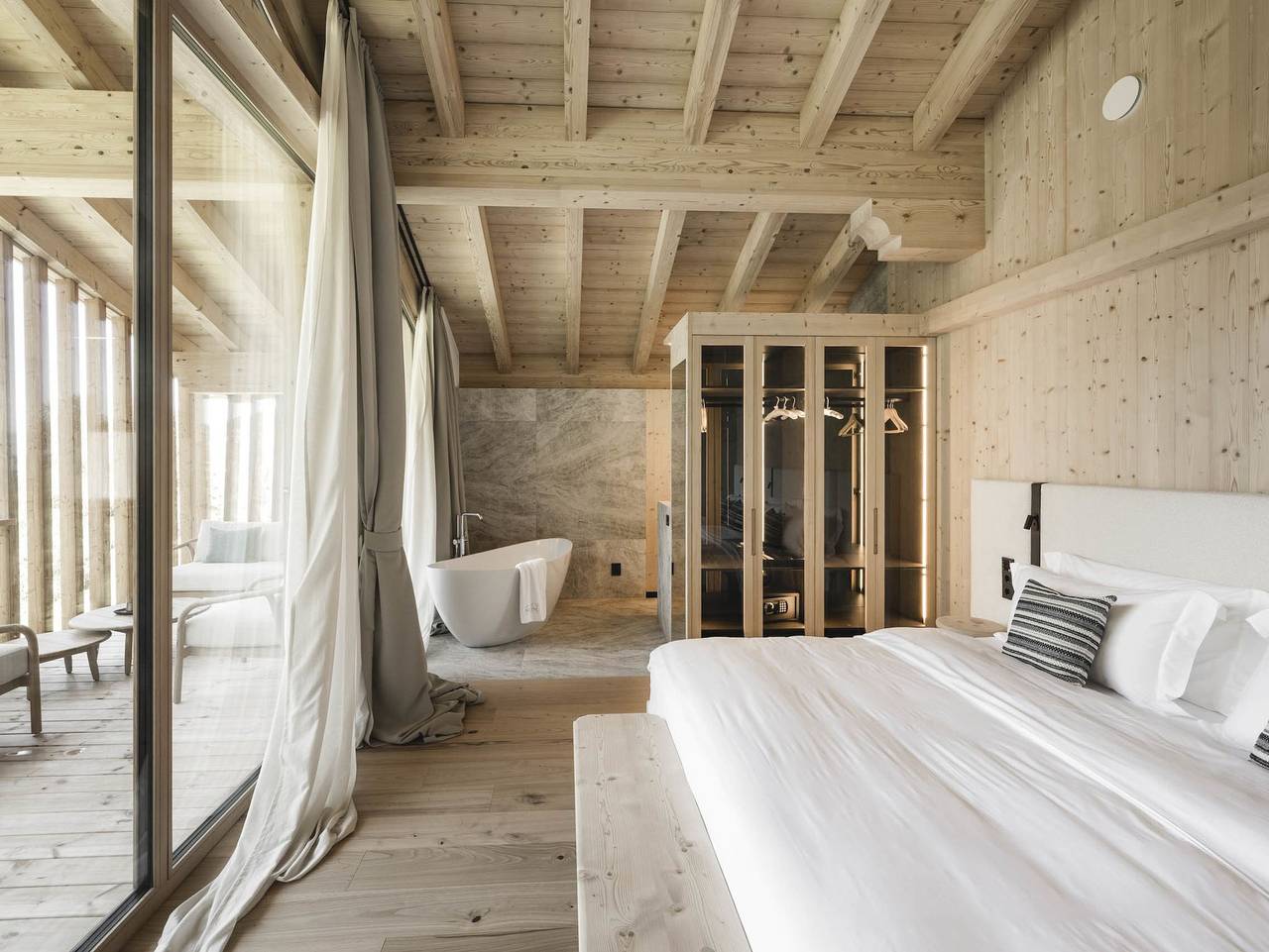 Muliné Lodge - Junior Suite in La Selva, Wolkenstein