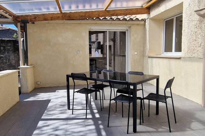 Appartement de vacances pour 5 personnes, avec terrasse et jardin - 1