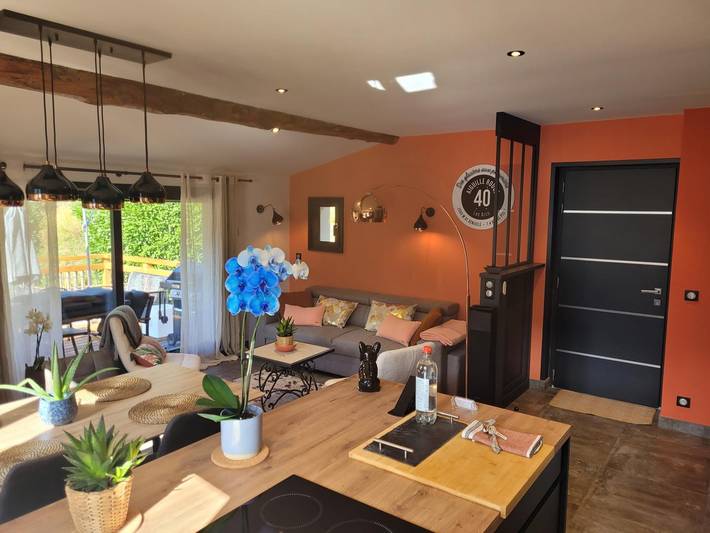 Gîte pour 4 personnes, avec terrasse et jardin à Bourg-Saint-Maurice - 2