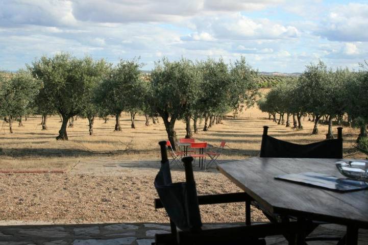 Casa rural para 3 personas, con Balcón y Terraza además de Jardín y Piscina en Monsaraz - 4