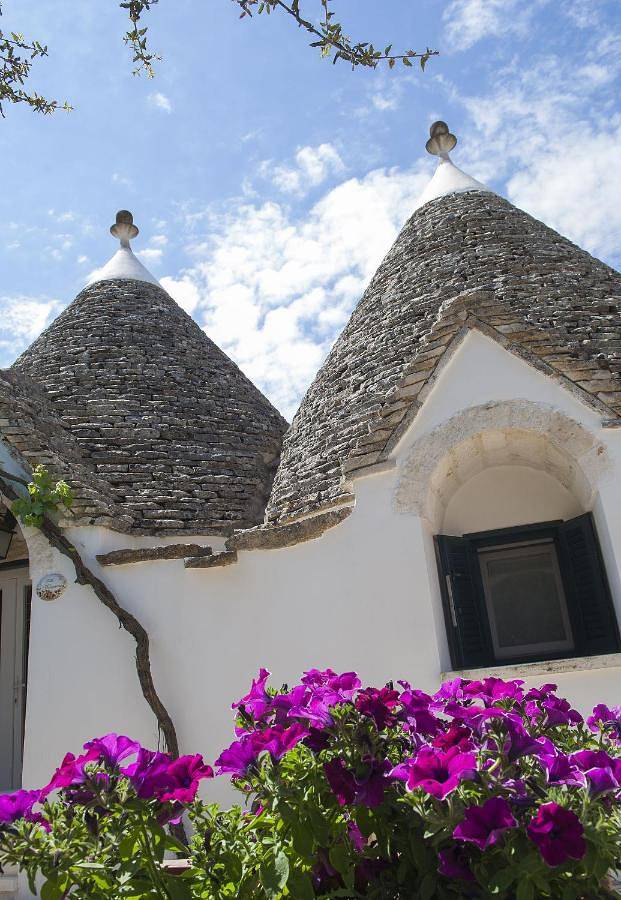 Chambre d’hôte pour 5 personnes, avec vue ainsi que jardin et piscine à Martina Franca - 4