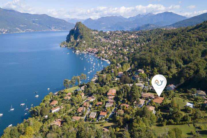 Ferienhaus für 8 Personen, mit Kinderpool und Seeblick in Lago Maggiore (Lombardei) - 2