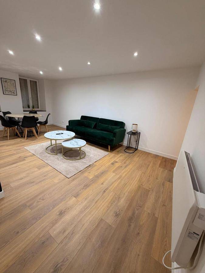 Appartement entier, La Résidence Jacquinot in Gondrecourt-le-Château, Région de Commercy