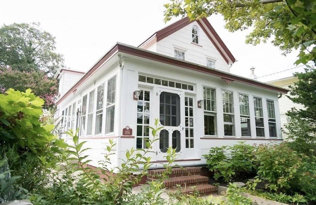 Bright and cheerful! Windows surround this historic Cape May retreat! in Cape May, Cape May County