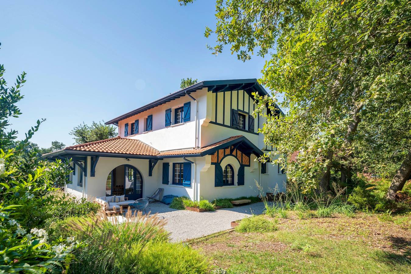 Ferienhaus Iparra – Golf von Hossegor – 12 Pers., privater Pool, Klimaanlage, strandnah in Hossegor, Côte d’Argent