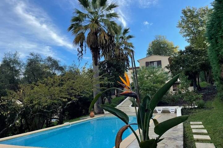 Villa pour 6 personnes, avec jardin à Saint-Paul-de-Vence