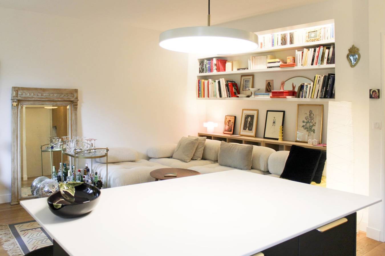 Ganze Wohnung, Ferienwohnung für 4 Personen mit Garten in Paris, Ile de France