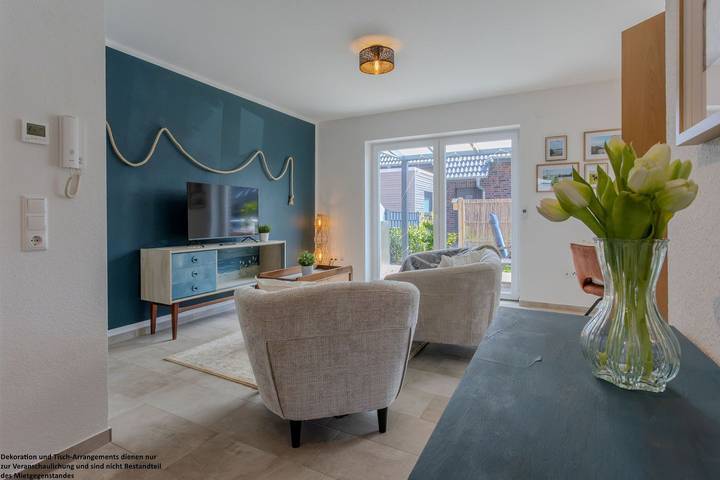 Ferienwohnung für 2 Personen, mit Terrasse und Garten in Hohenkirchen (Wangerland)