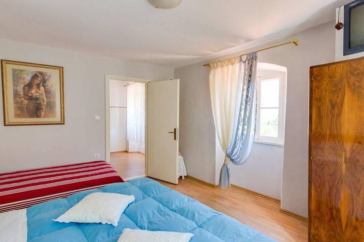 Holiday Home with Sea View in Nerezine, Lošinj (Kvarner Bucht)