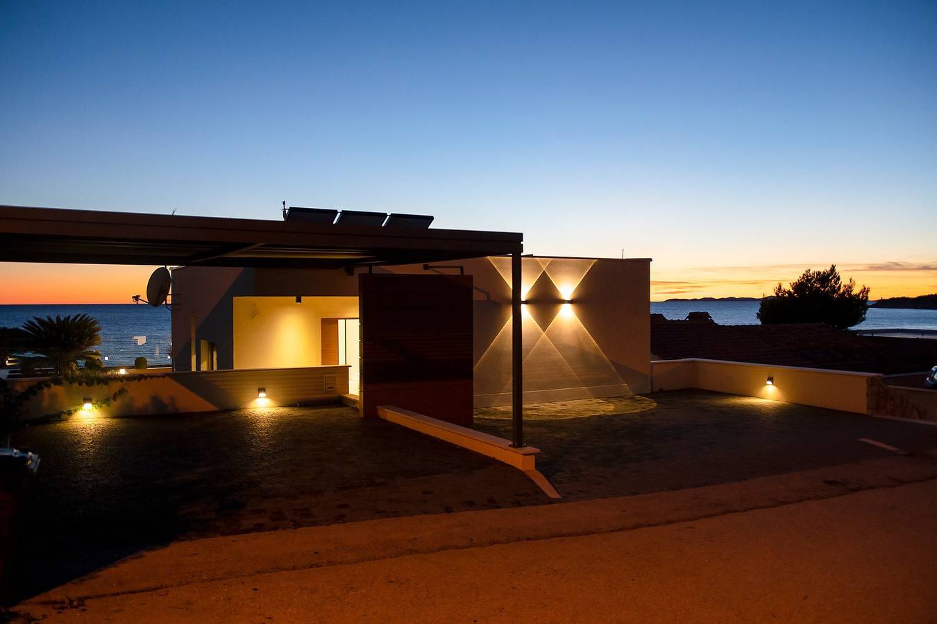 Luxury Primosten Villa | 5 Bedrooms | Villa Magistrala Seafront | Private Beach Area & Amazing Sea Views in Primosten, Šibenik-Knin