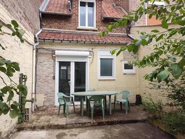 Gîte pour 6 personnes, avec jardin et vue à Saint-Quentin