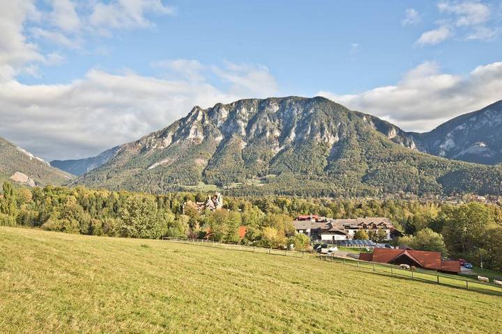 Flackl-Wirt - Comfort-Doppel- oder -Zweibettzimmer, Balkon, Bergblick in Reichenau an der Rax, Wiener Alpen in Niederösterreich