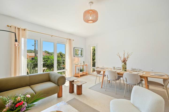 Maison de vacances pour 6 personnes, avec jardin et terrasse, adapté aux familles