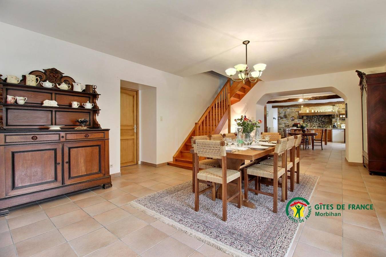 Kergata in Kervignac, Côte des Mégalithes