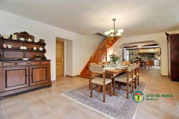 Maison De Vacances pour 12 Personnes dans Kervignac, Région de Lorient, Photo 3