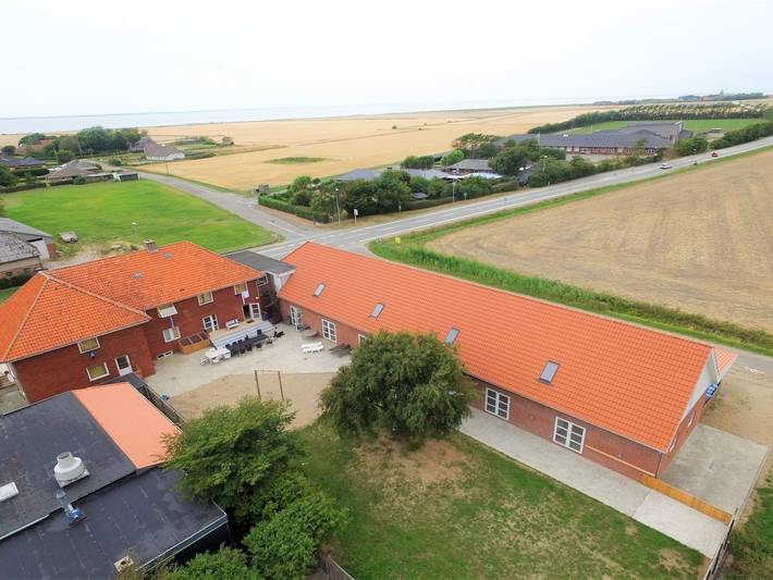Ferienhaus für 24 Personen, mit Pool und Terrasse sowie Sauna, mit Haustier in Südjütland