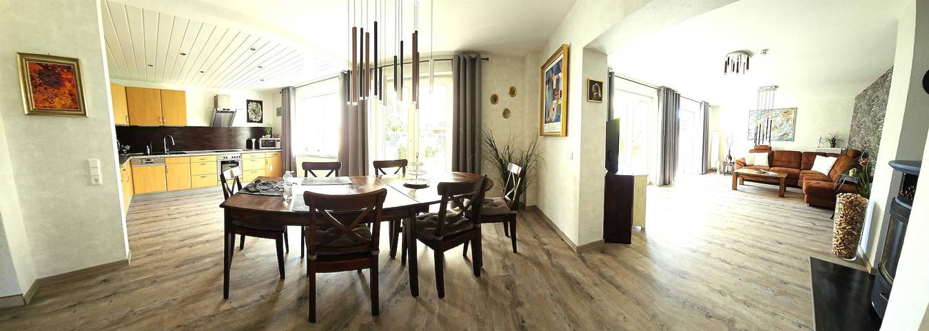 Ferienhaus für 8 Personen, mit Garten in Bad Sobernheim - 4