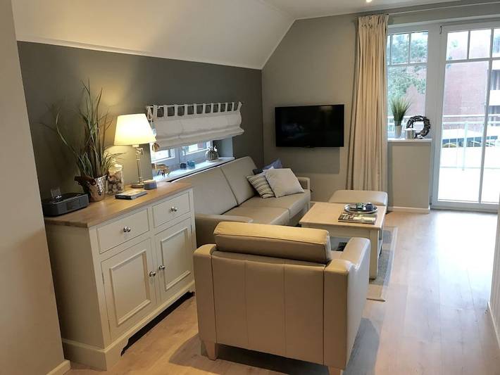 Ferienhaus für 2 Personen, mit Balkon auf Wangerooge - 4