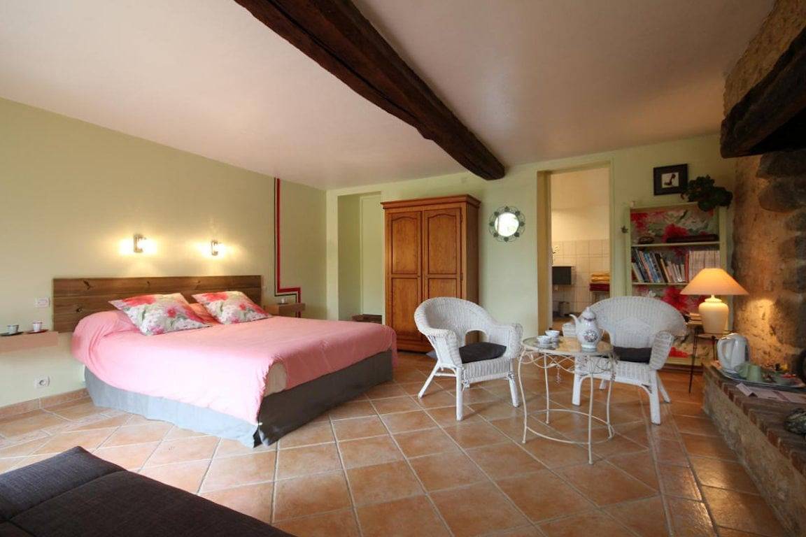 Chambres d'hôtes de La Folêterie - Chambre au potager in Trémont, Région d'Alençon