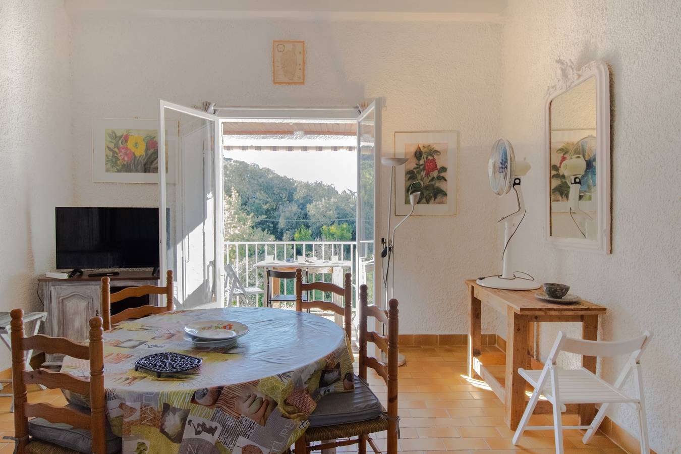 Apartamento entero, Apartamento 'Dúplex' con vistas al mar y balcón in Porticcio, Grosseto-Prugna
