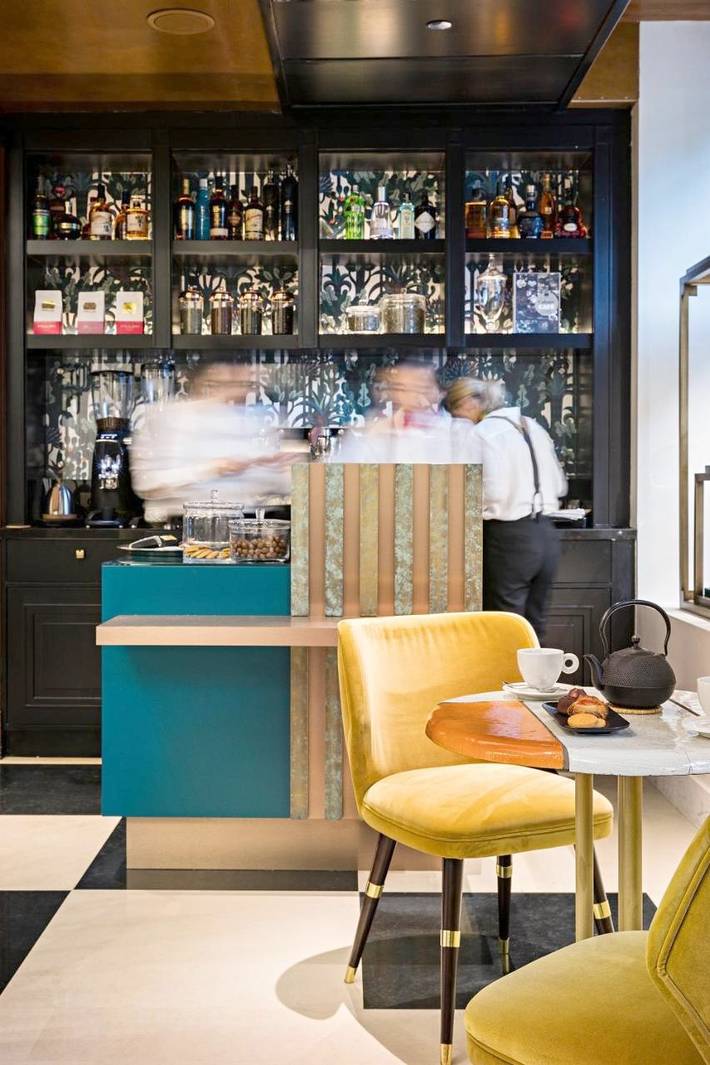 Hôtel pour 3 personnes dans Theatre Edouard Vii Paris - 4