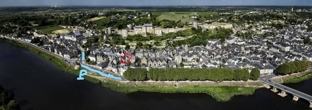 Location de vacances pour 2 personnes, avec vue et jardin, animaux acceptés à Chinon - 2