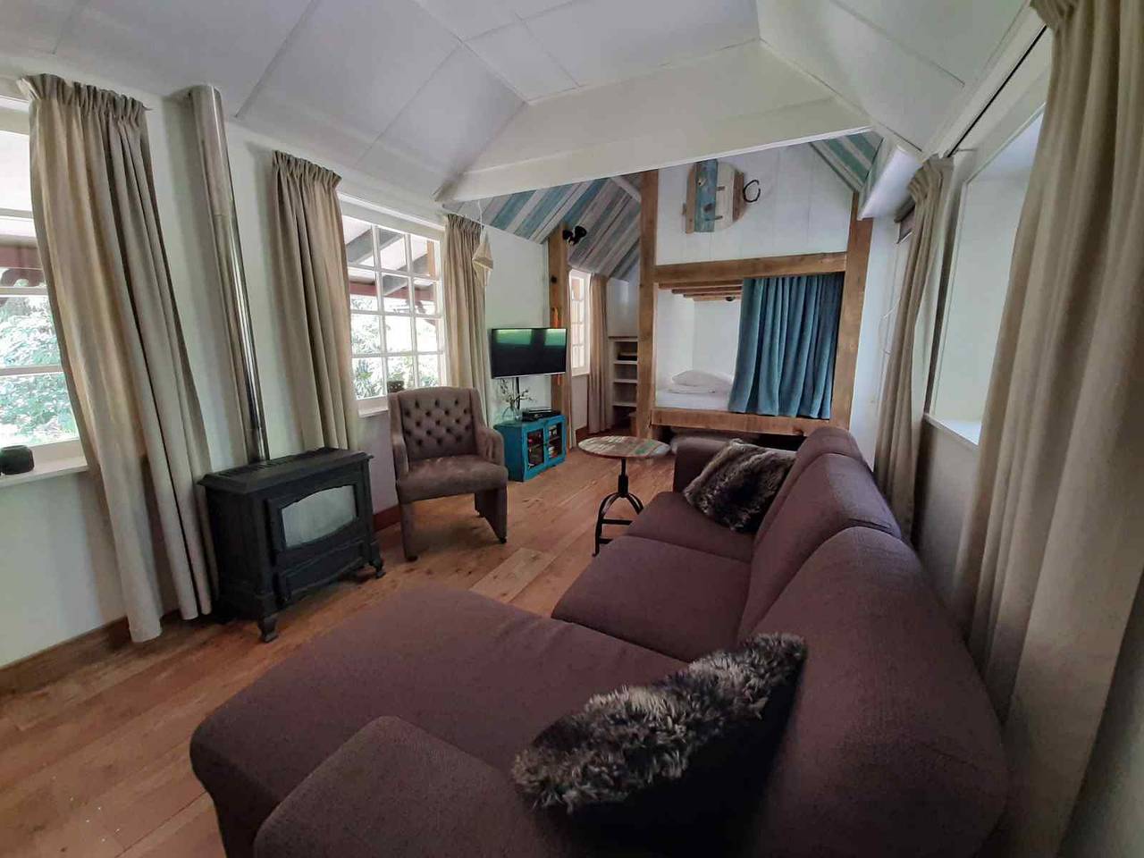 Gemütliches 3-Personen Ferienhaus in Gapinge nur 1500 Meter zum Veerse Meer. in Gapinge, Walcheren