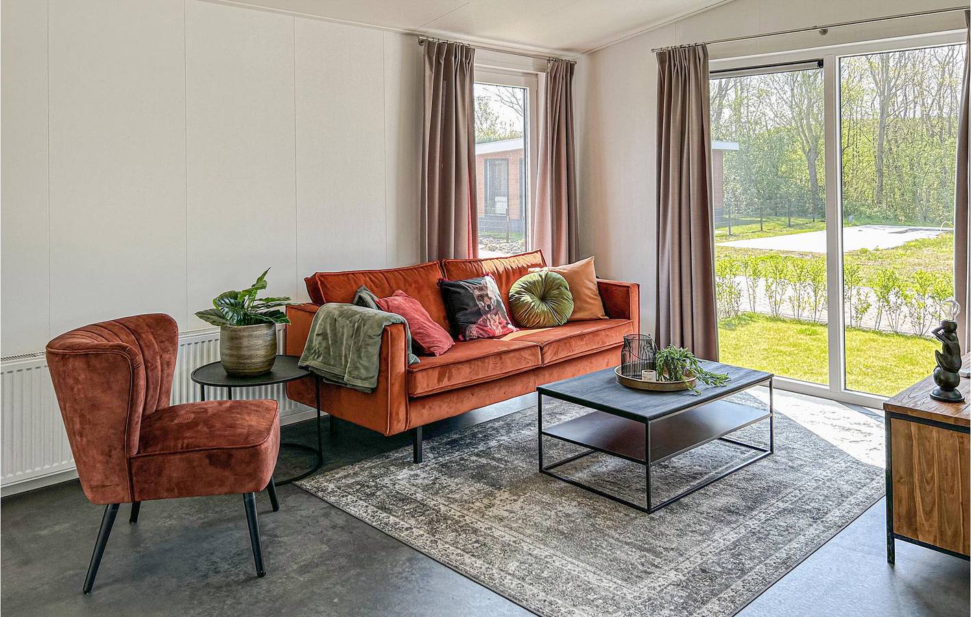 Ferienhaus für 4 Personen mit Terrasse in Scherpenisse, Niederländische Nordsee