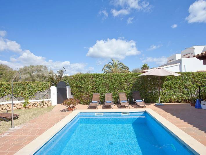 Chalet für 6 Personen, mit Garten und Pool sowie Balkon in Santanyí - 4