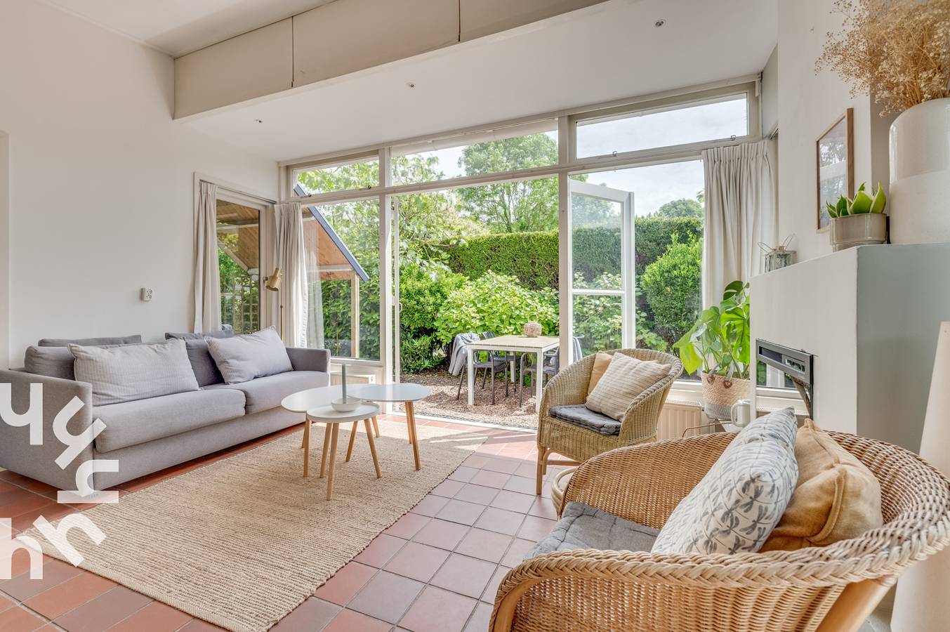 Atmospheric 4-person bungalow with sauna near the beach in Oostkapelle, Walcheren