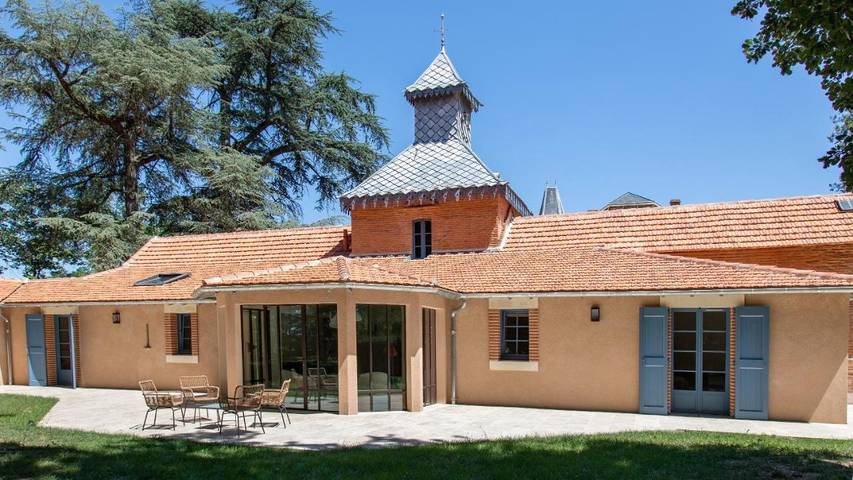 Location de vacances pour 4 personnes, avec terrasse et jardin à Marssac-sur-Tarn - 3