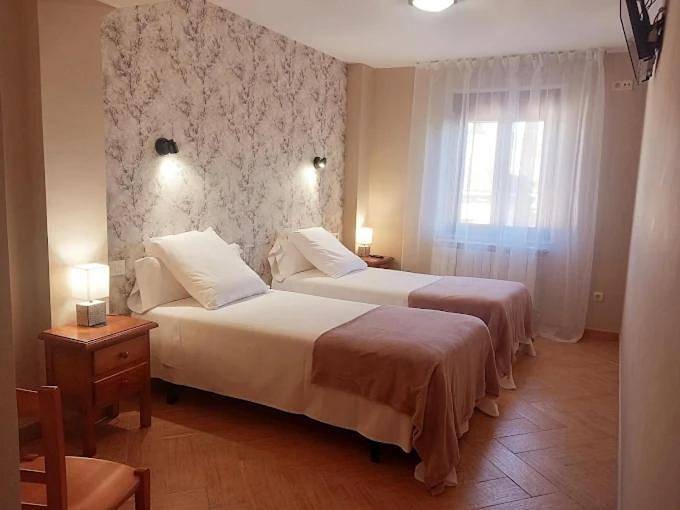 Hotel para 3 personas, con vistas y terraza en Provincia de Palencia