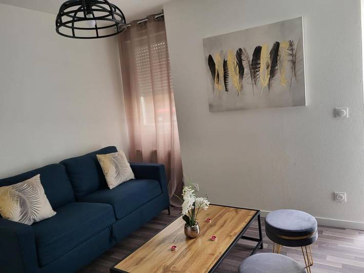 Gîte pour 4 personnes à Oyonnax - 2