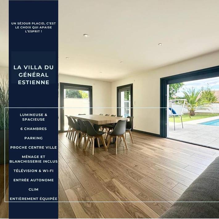 Chalet para 14 personas, con piscina además de jardín y jacuzzi - 1